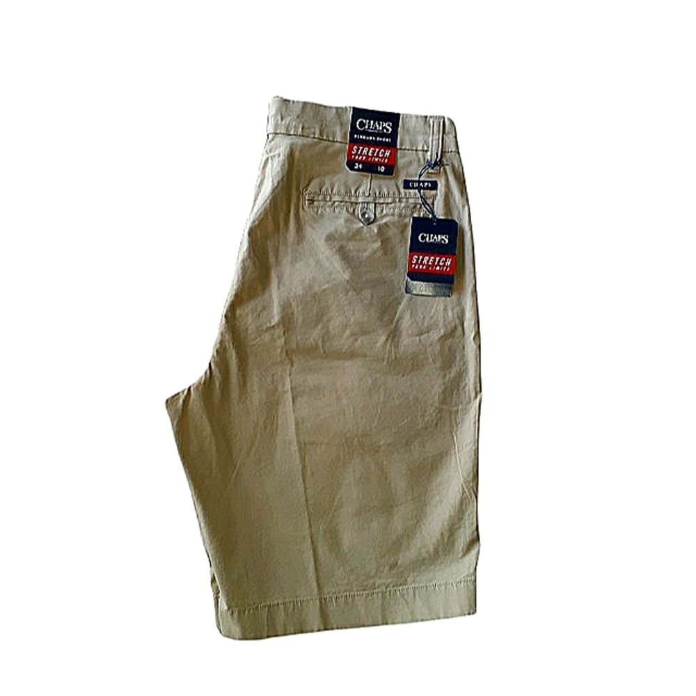- - CHAPS BERMUDA SHORT 10" INSEAM NWT